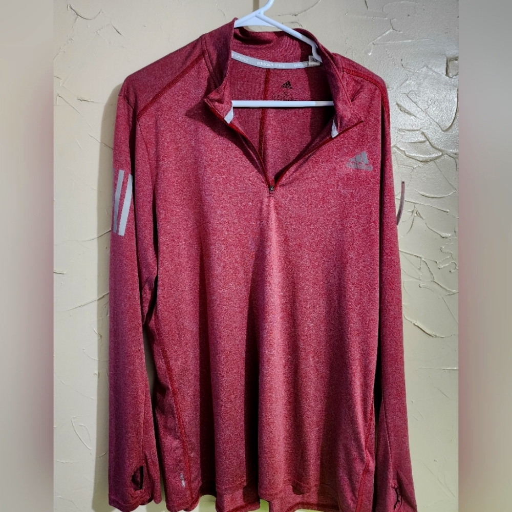 Adidas running shirt long sleeve size XL WOMENS